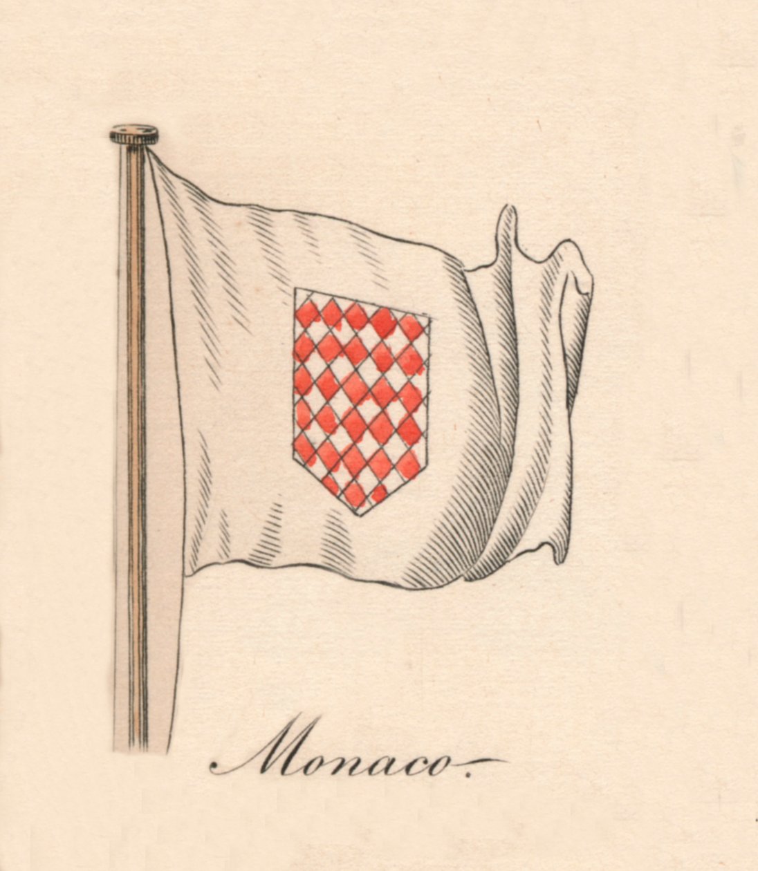 Monaco, 1838 da Unbekannt