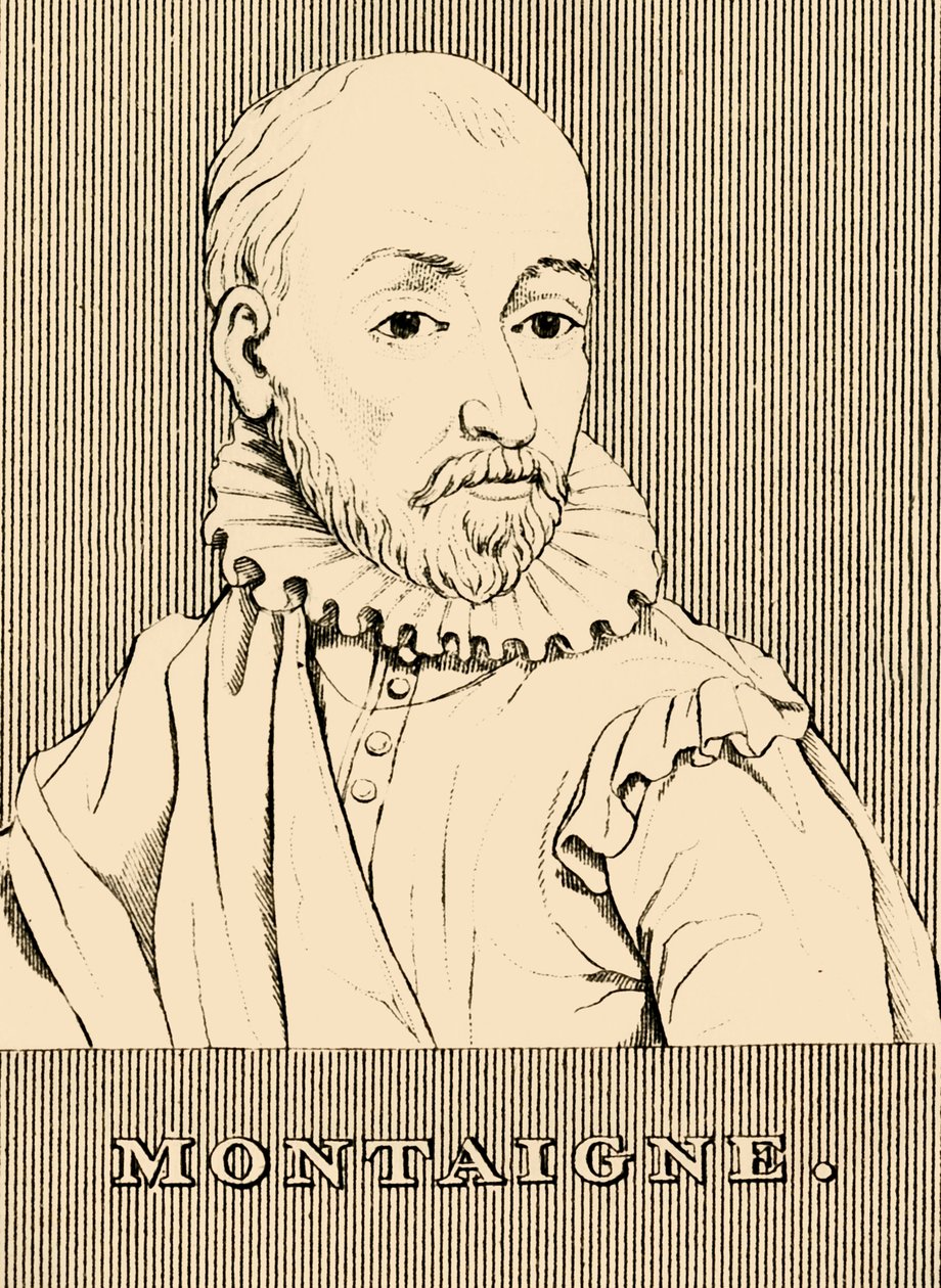 Montaigne da Unbekannt