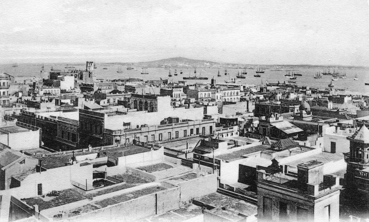 Montevideo, Uruguay, inizio XX secolo da Unbekannt