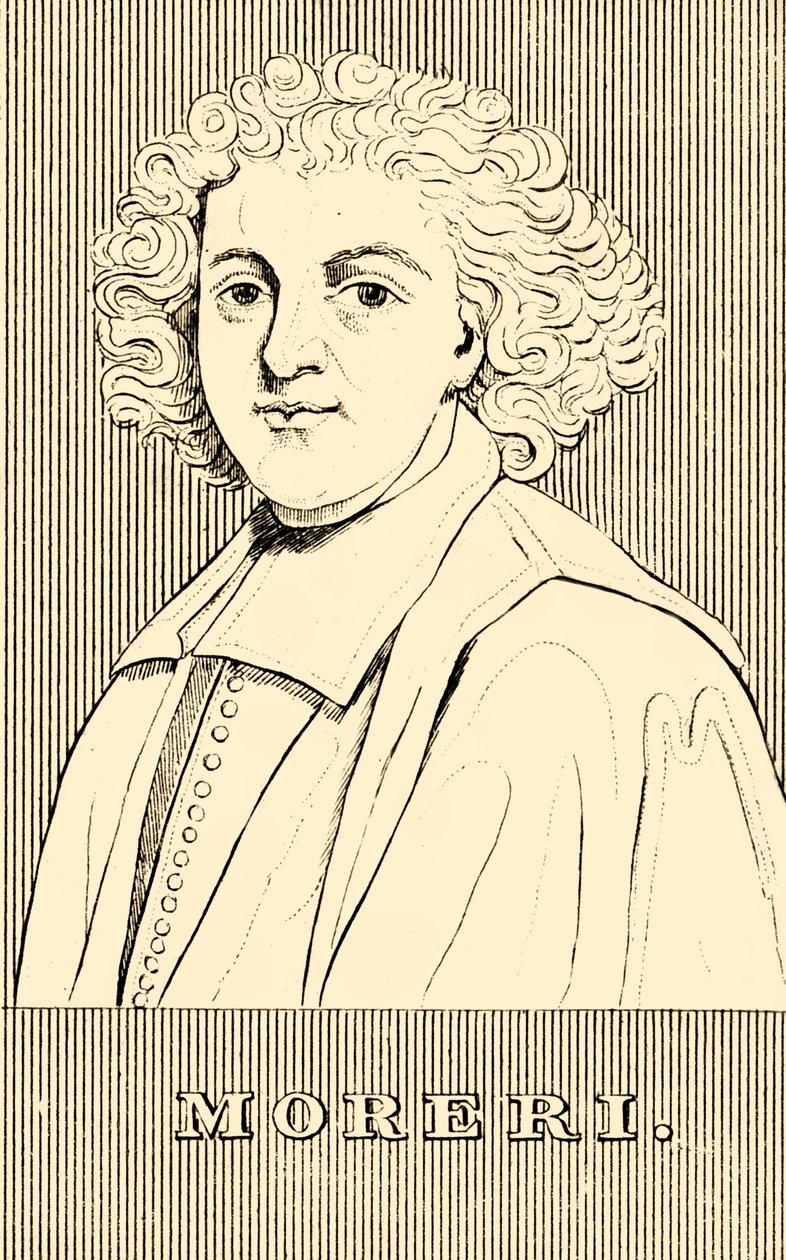 Moreri, 1643-1680, 1830 da Unbekannt