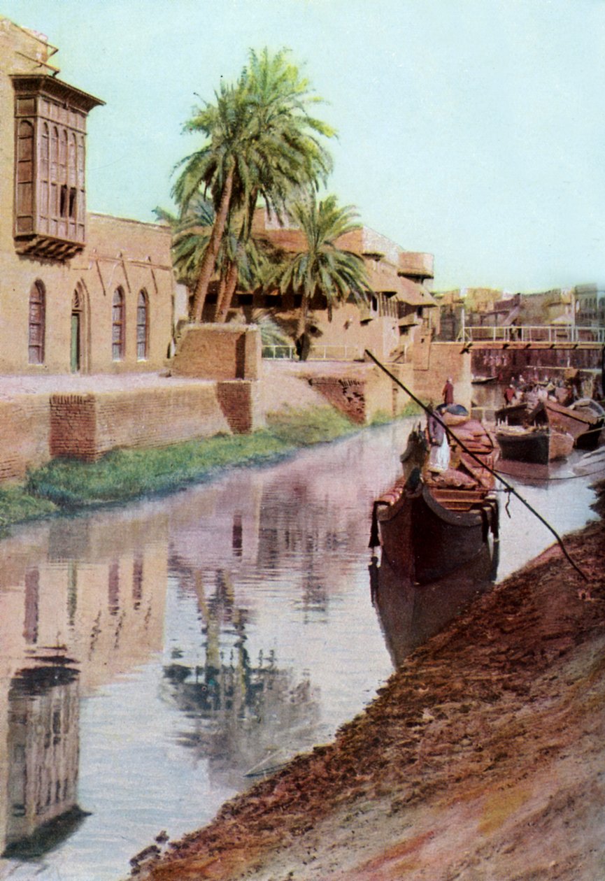 Mosul, Iraq, anni 