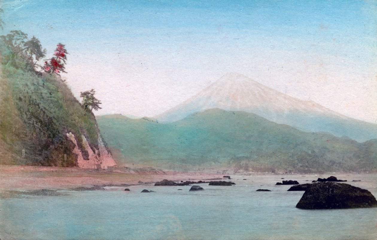 Monte Fuji, Giappone da Unbekannt