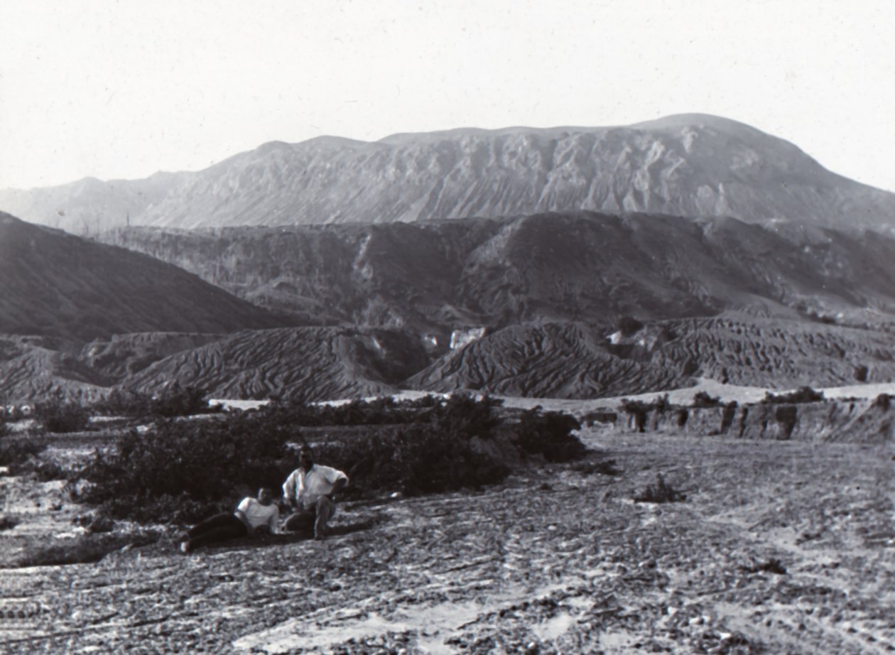 Monte Tarawera, fine XIX-inizio XX secolo da Unbekannt