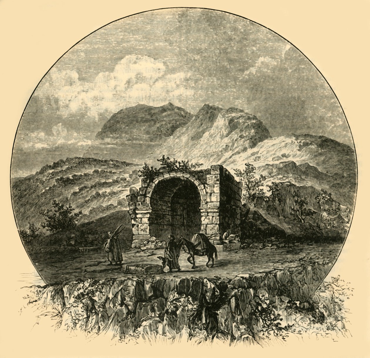 Monte Zagros, 1890 da Unbekannt