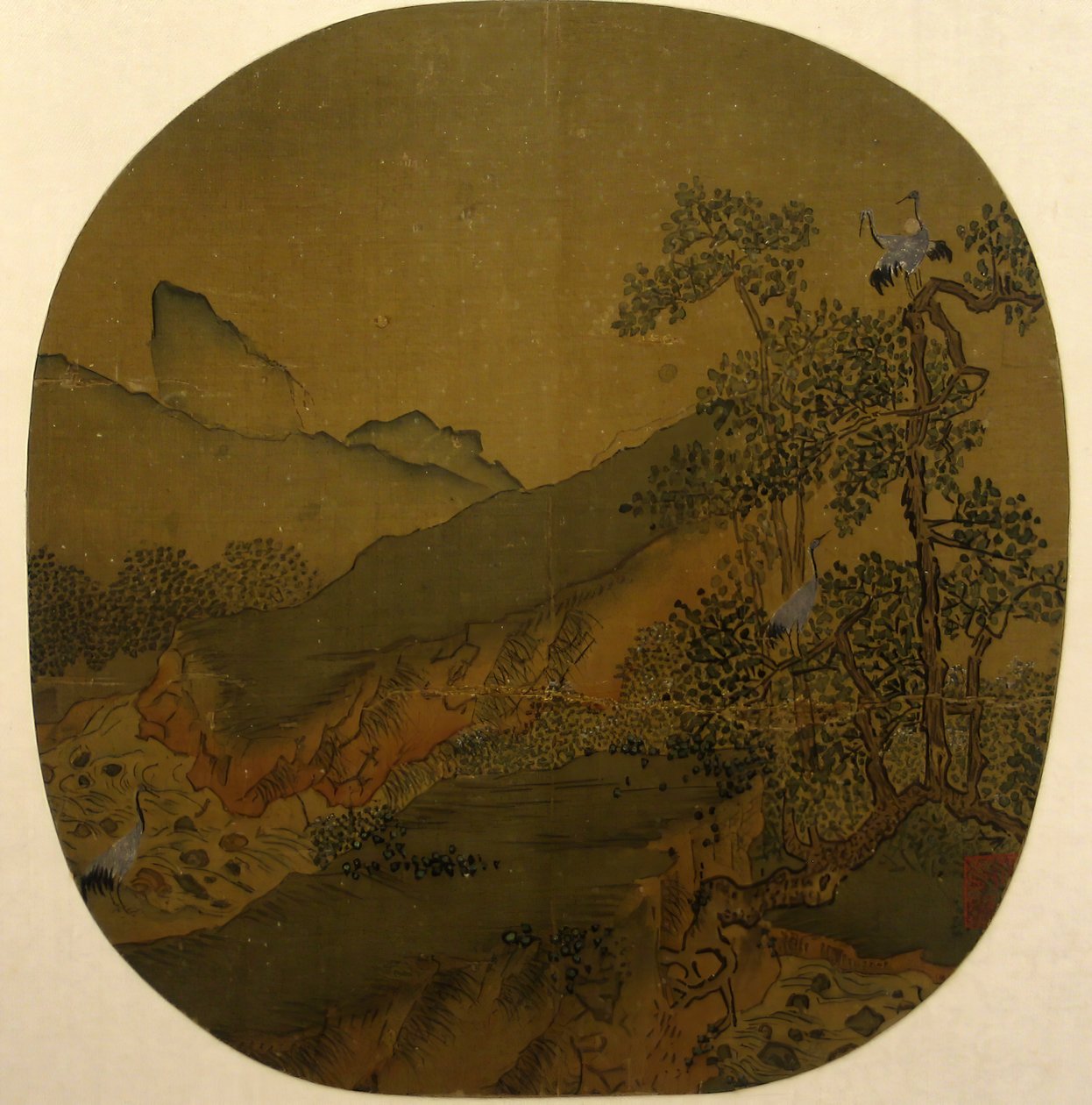 Paesaggio montano da Unbekannt