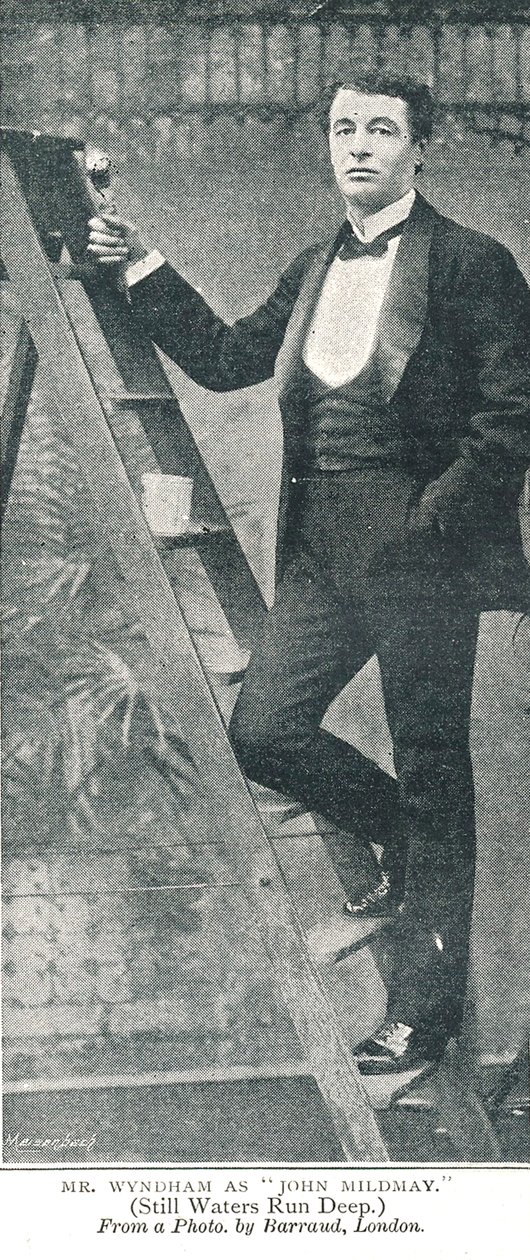 Mr Charles Wyndham, c.1890 da Unbekannt