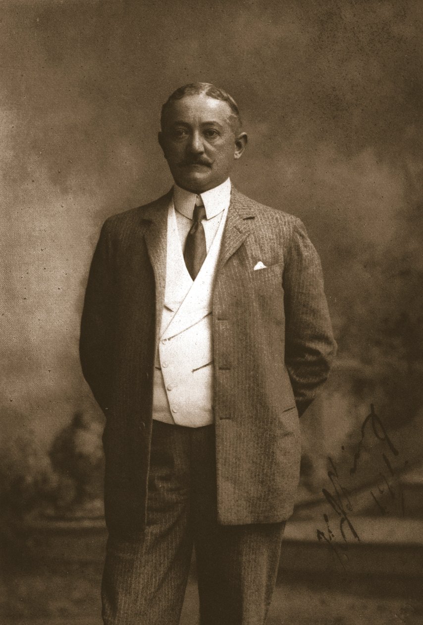 Signor H J King, 1911 da Unbekannt