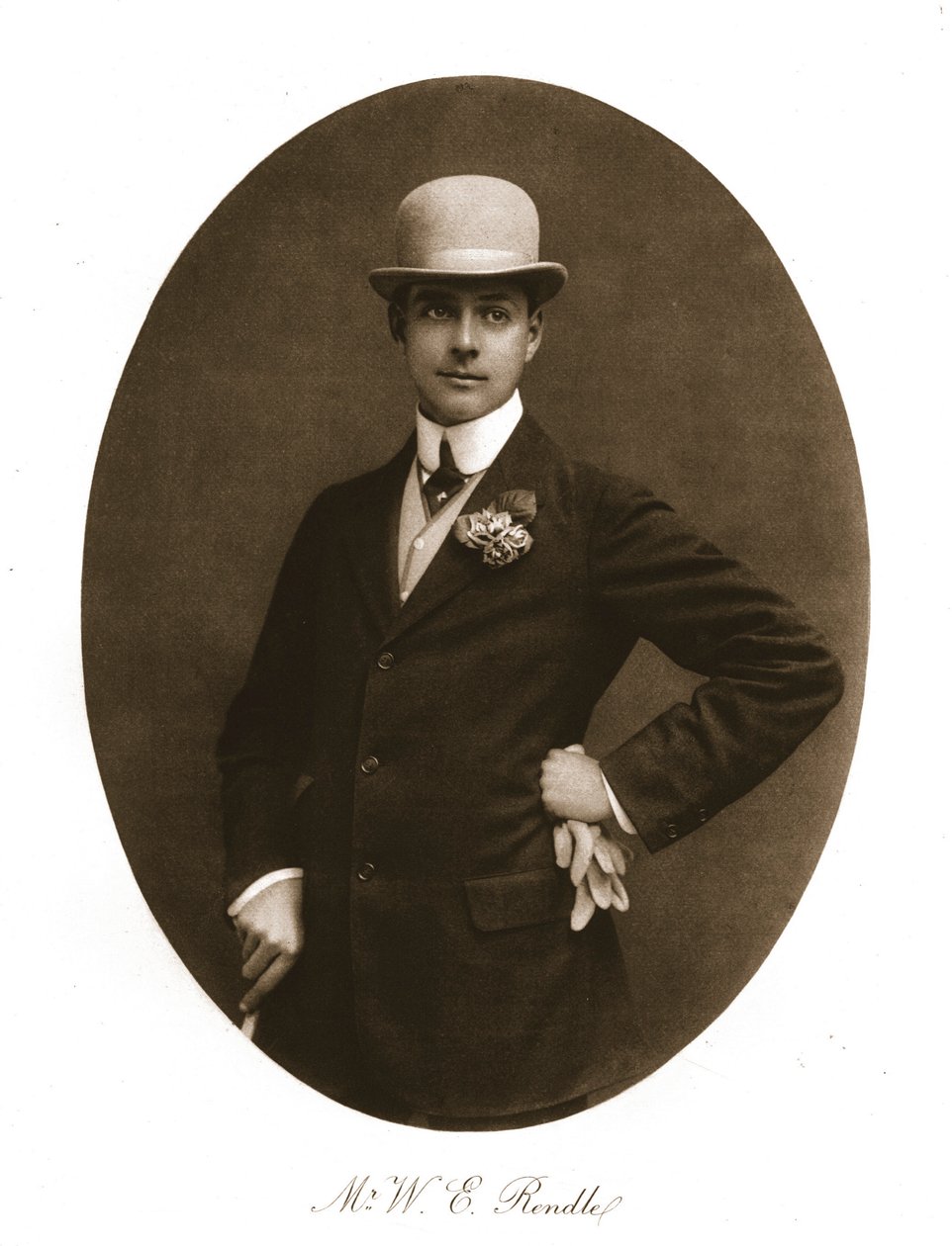 Mr. W.E. Rendle, 1911 da Unbekannt