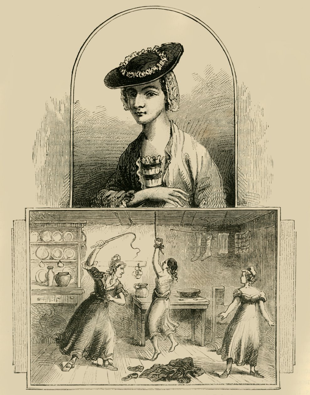 Signora Brownrigg da Unbekannt