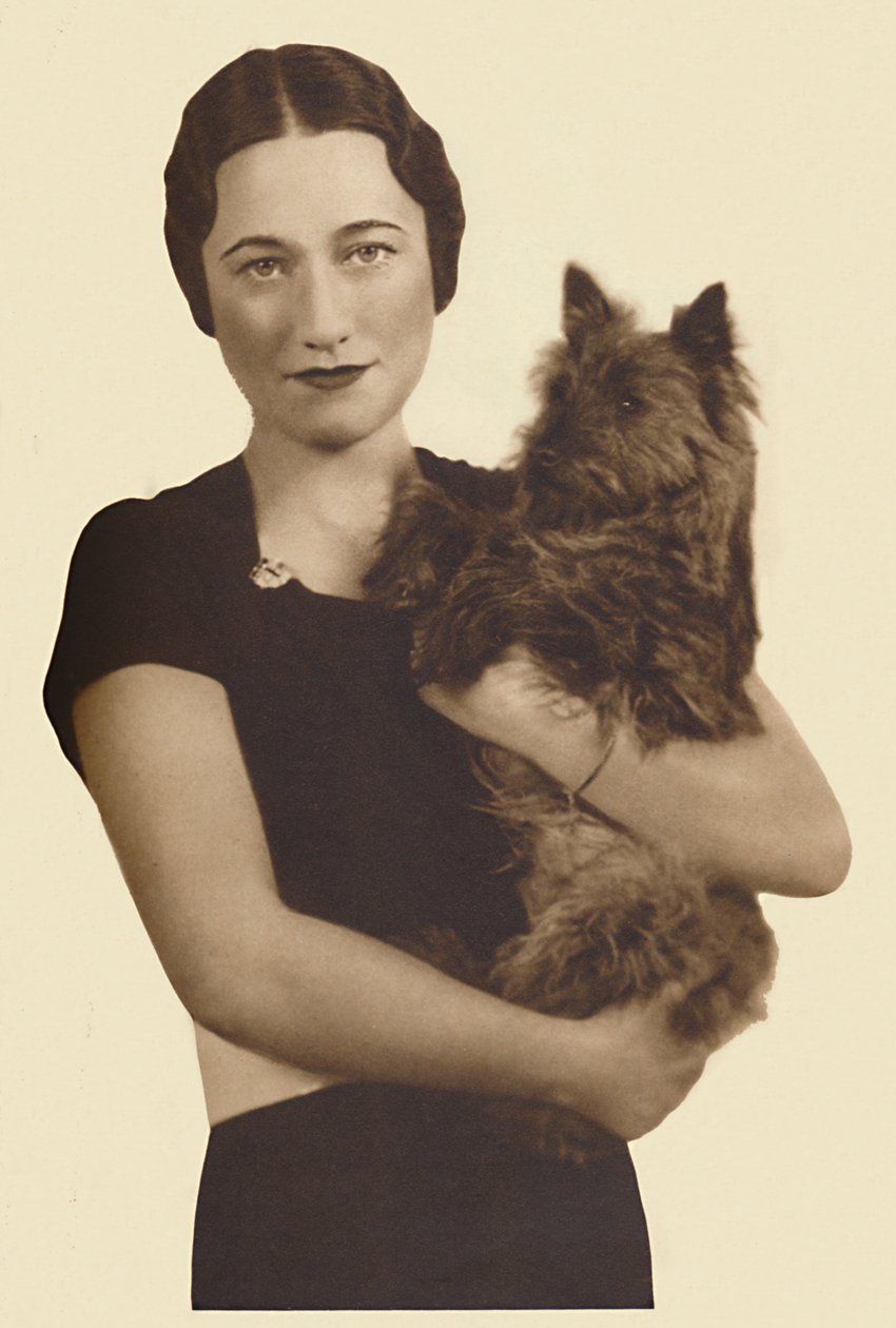 Signora Simpson, c1936, 1937 da Unbekannt