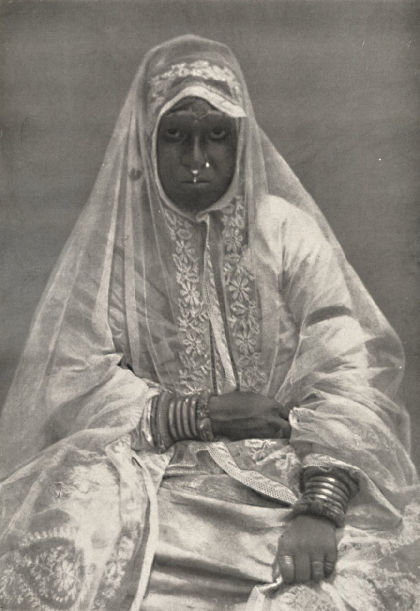 Donna musulmana, 1926 da Unbekannt