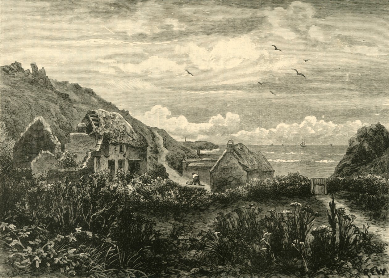 Mullion Cove, 1898 da Unbekannt