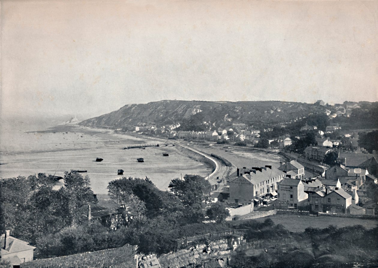 Mumbles - La Città e la Baia da Unbekannt