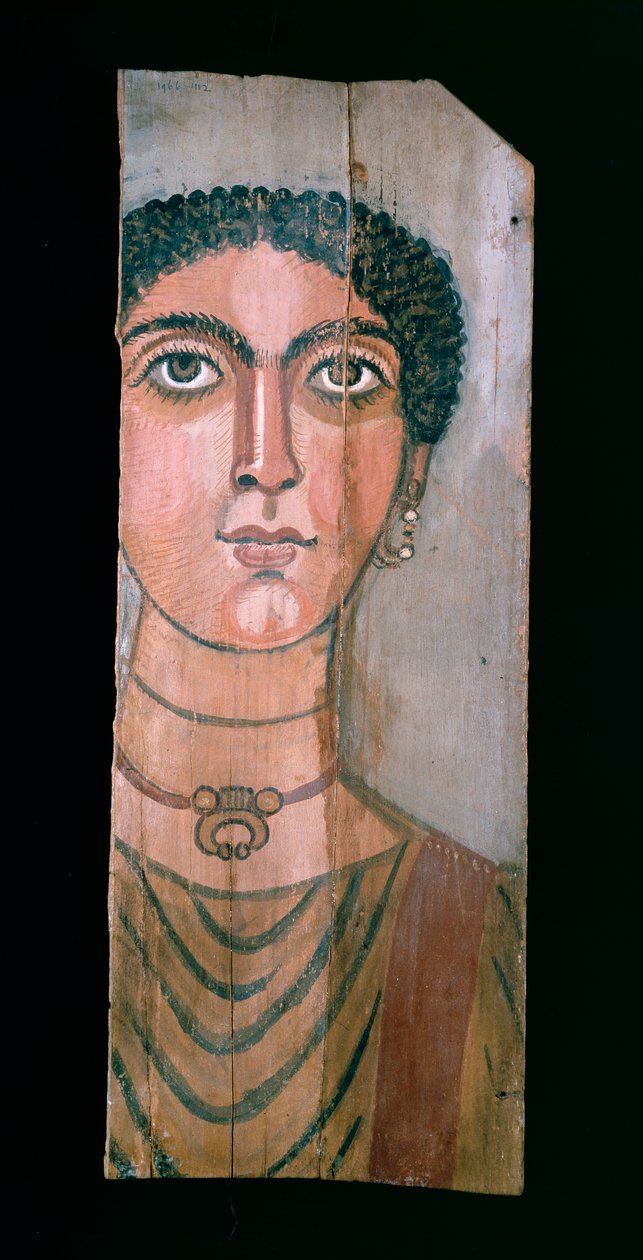 Ritratto di mummia da Unbekannt