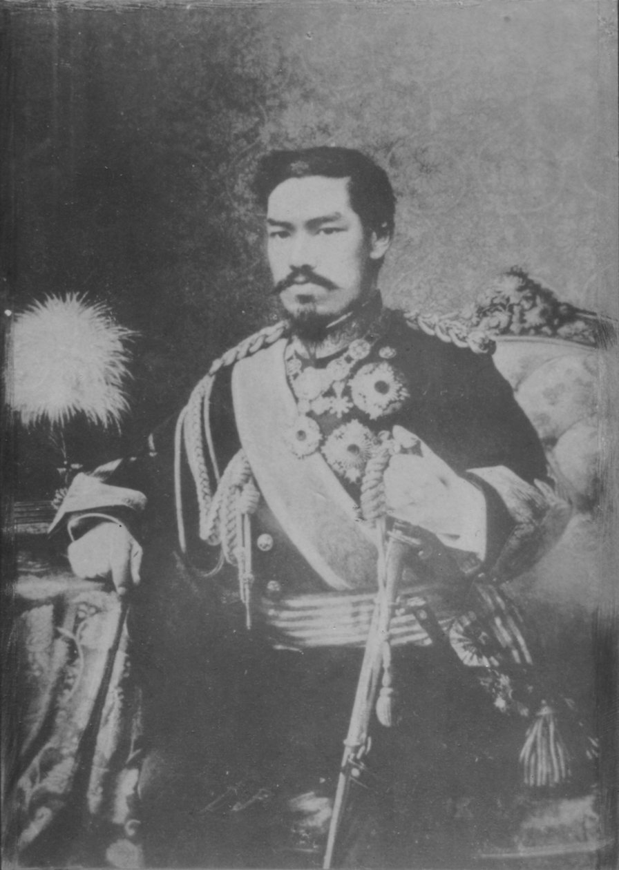 Mutsuhito, c1893 da Unbekannt
