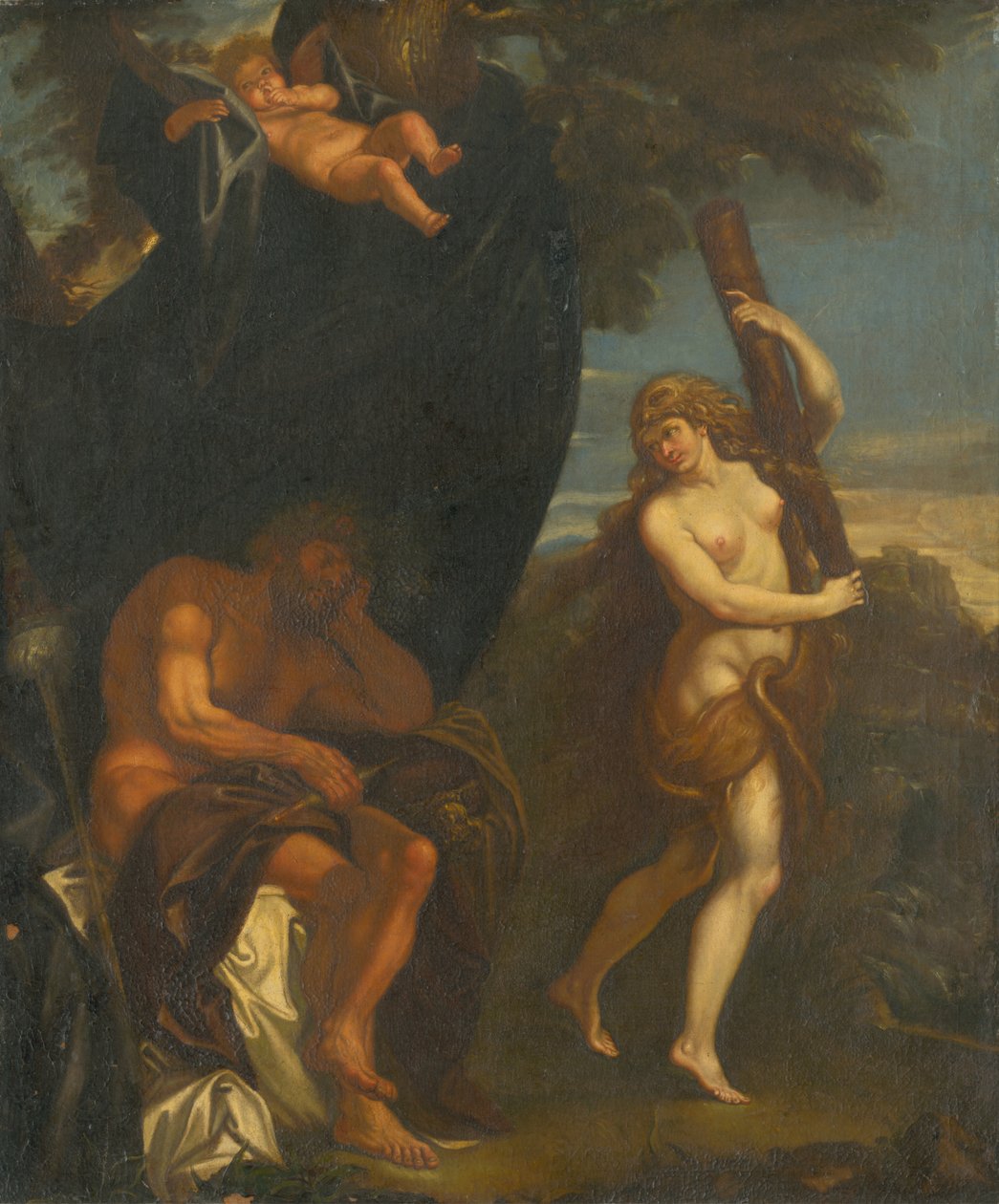 Scena mitologica da Unbekannt