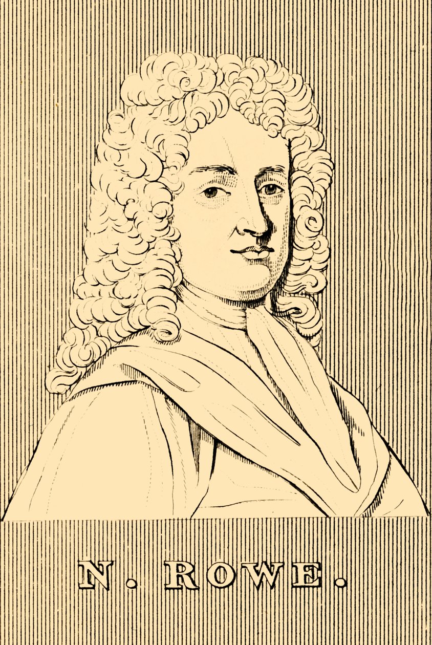 N. Rowe, 1674-1718, 1830 da Unbekannt
