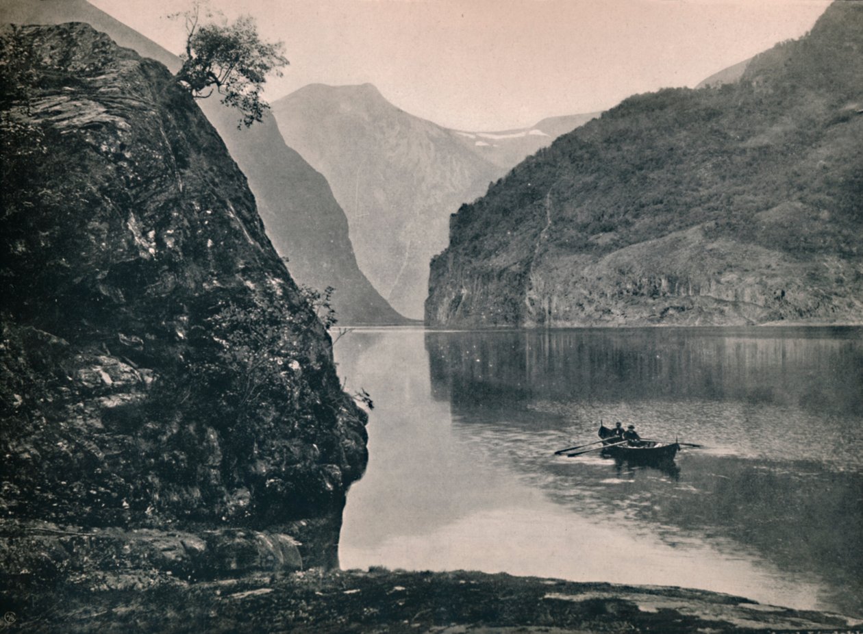 Naeroyfjord, 1914 da Unbekannt