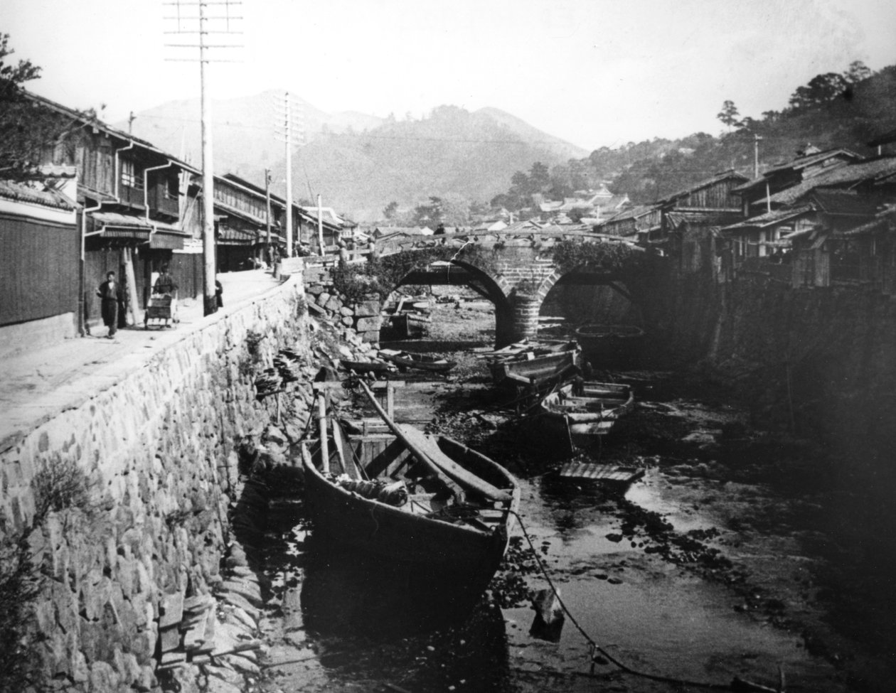 Nagasaki, Giappone, c1900 da Unbekannt