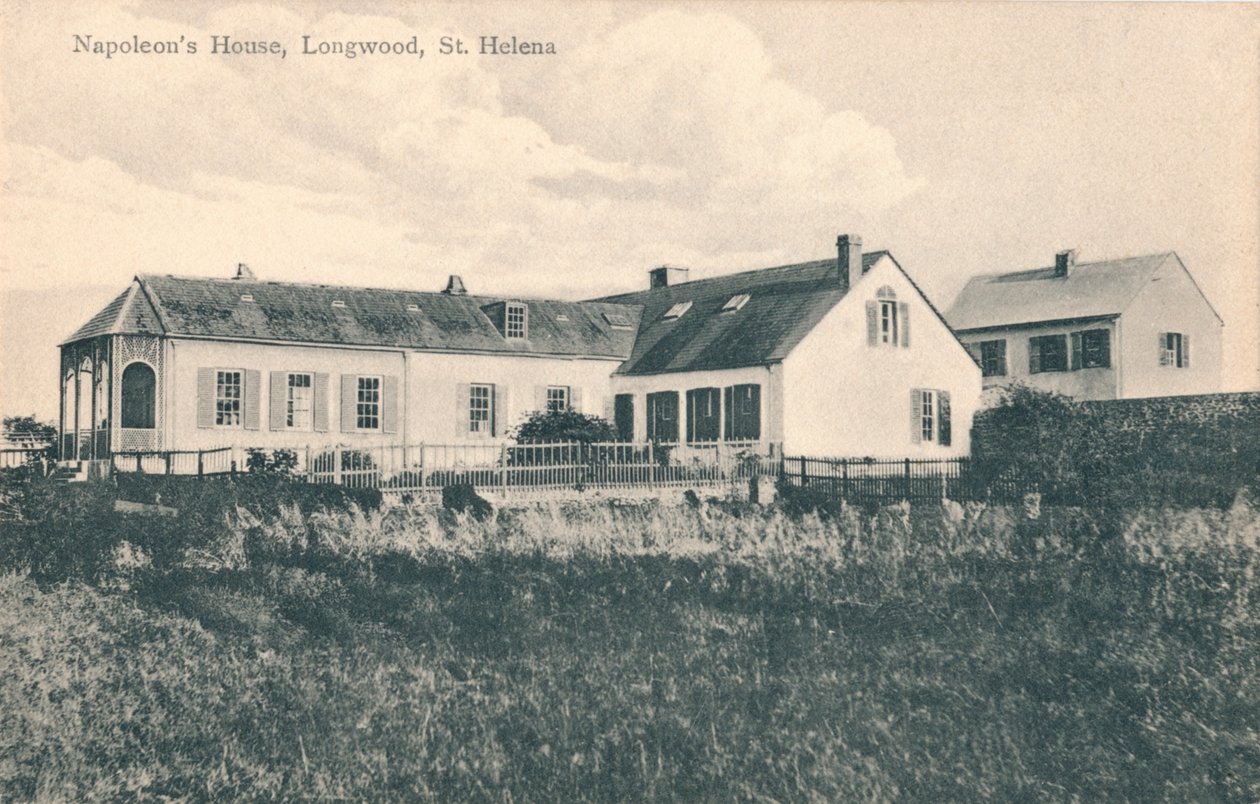 Casa di Napoleone, Longwood, Sant