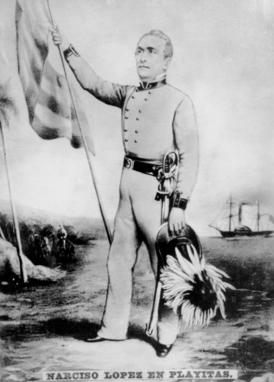 Narciso Lopez, 1797-1851, 1920s da Unbekannt