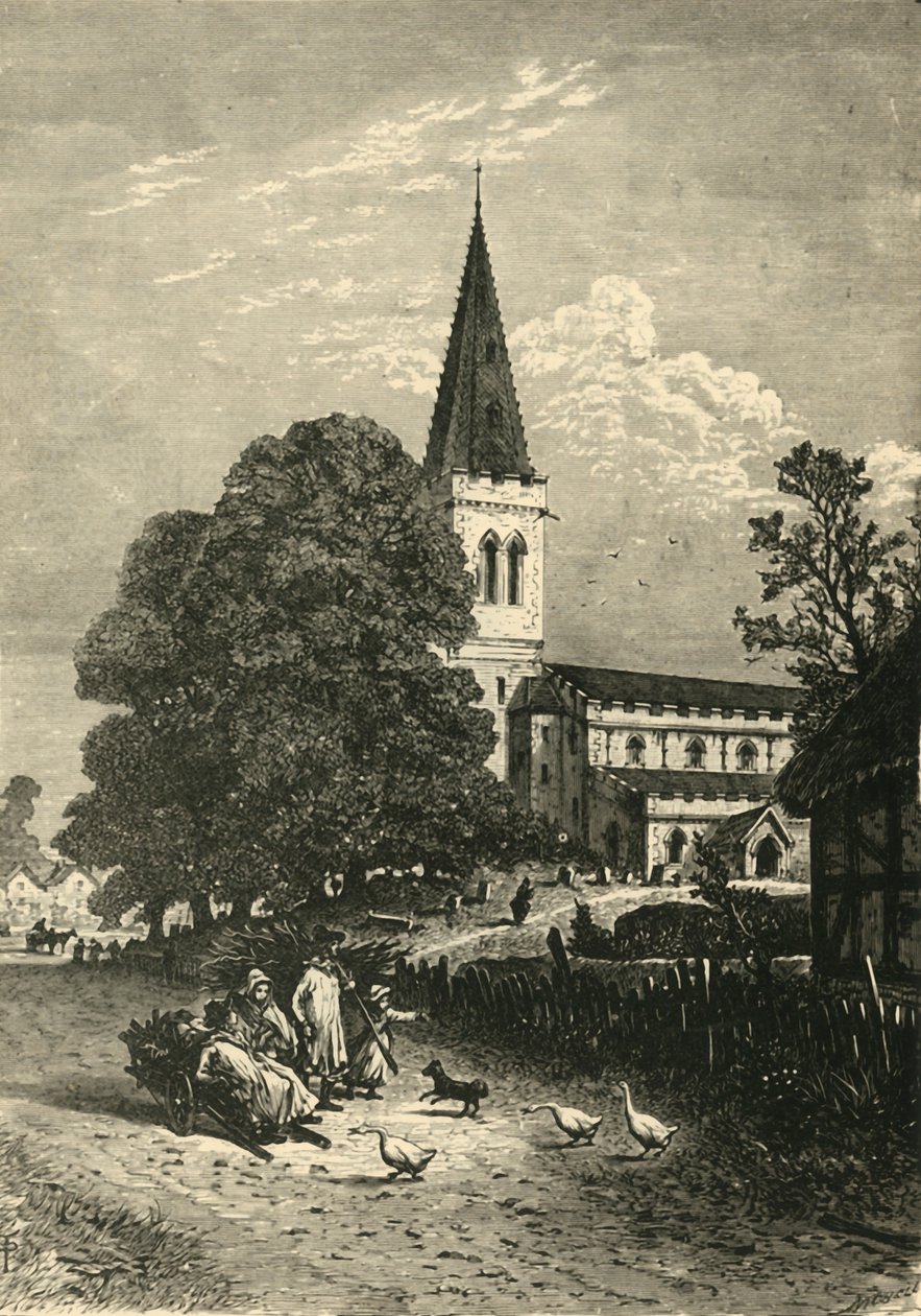 Chiesa di Naseby da Unbekannt