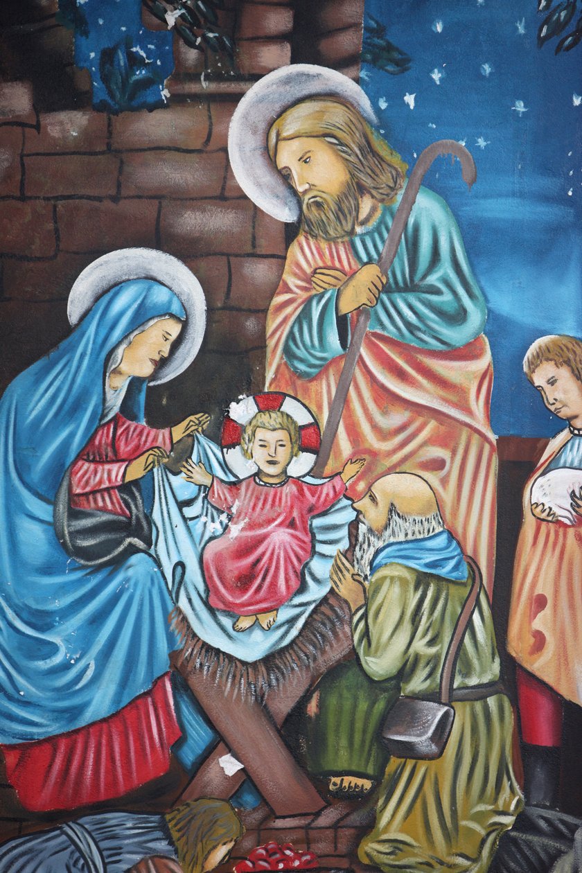 Presepe Brazzaville Congo da Unbekannt