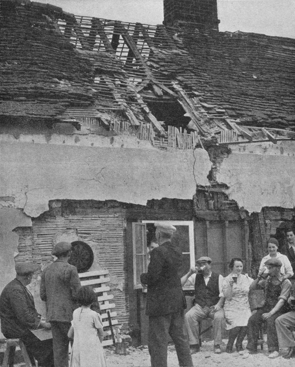 I nazisti intensificano i raid aerei sulla Gran Bretagna, 1940 da Unbekannt