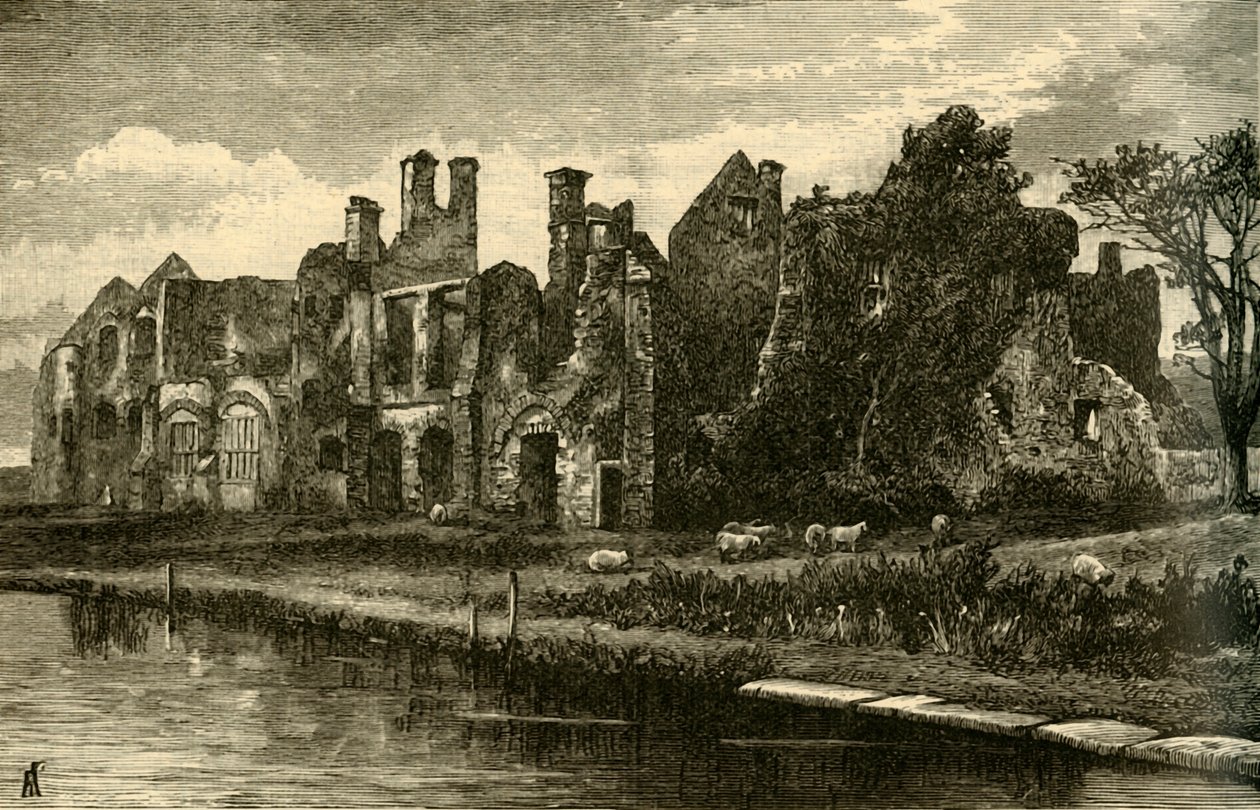 Abbazia di Neath, 1898 da Unbekannt