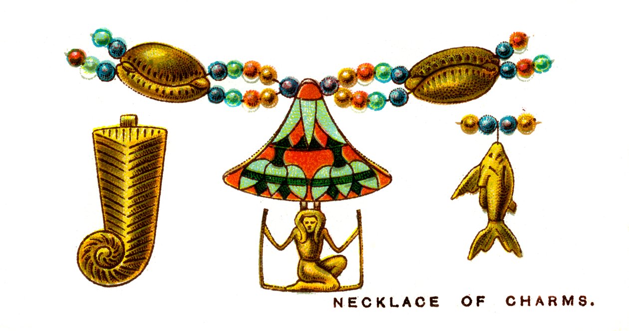 Collana di amuleti, 1923 da Unbekannt