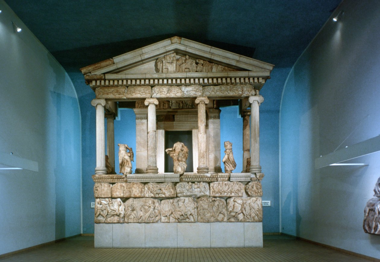 Monumento delle Nereidi, Licio, 390-380 a.C. da Unbekannt