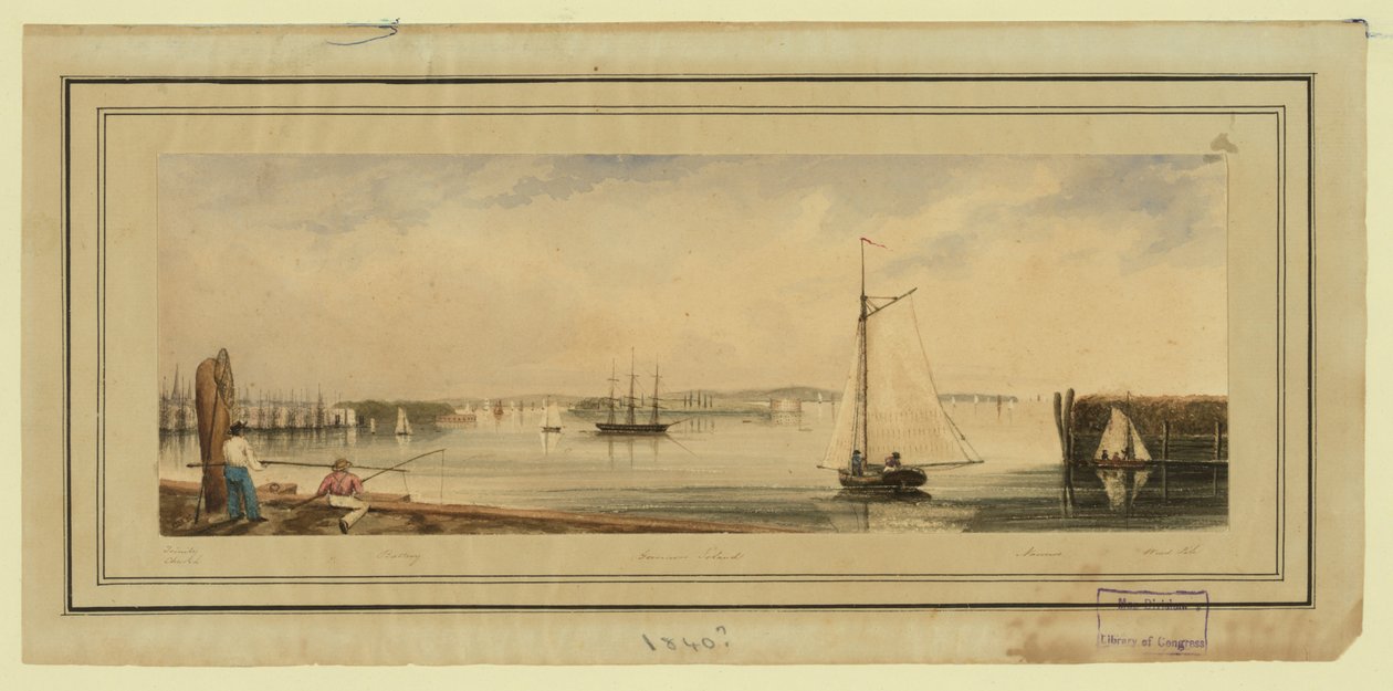 Porto di New York da Unbekannt