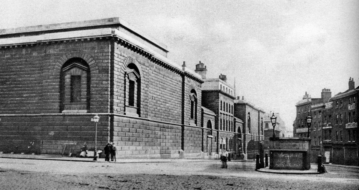 Prigione di Newgate, Londra, fine 19°-inizio 20° secolo 1926-1927 da Unbekannt