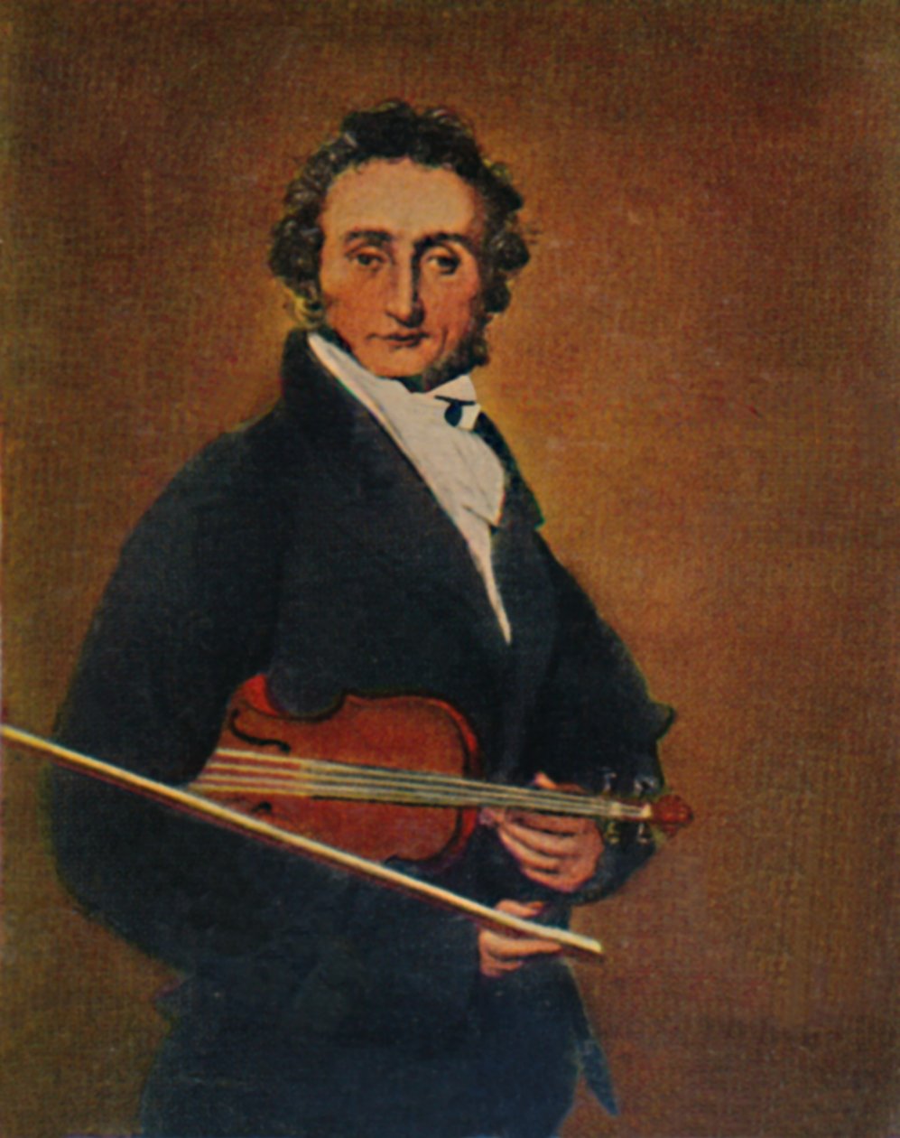 Niccolò Paganini 1782-1840, 1934 da Unbekannt