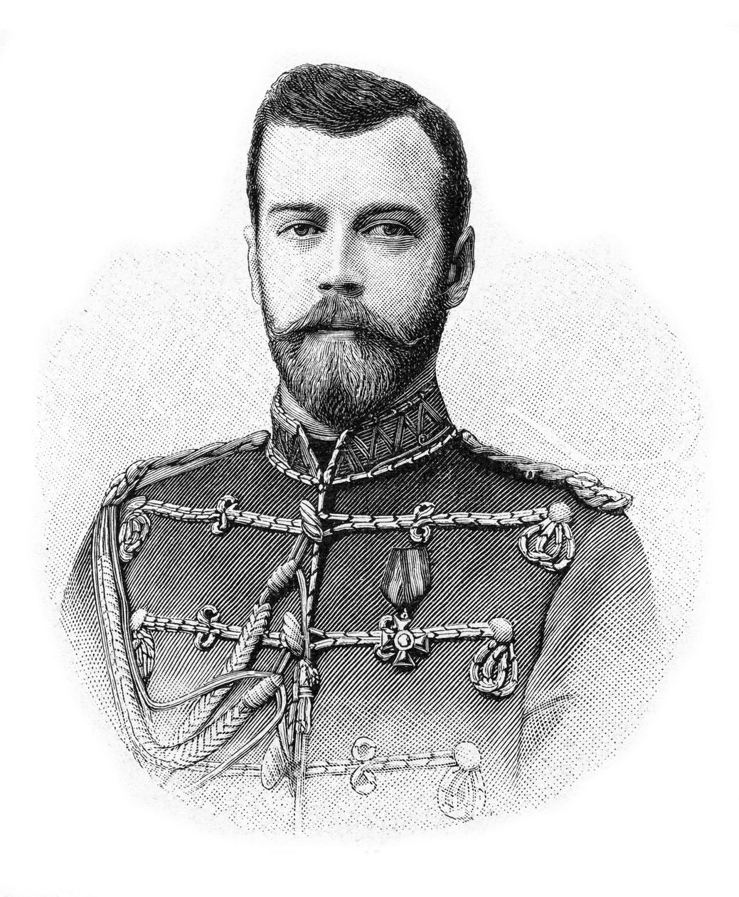 Nicola II, ultimo imperatore di Russia, 1900 da Unbekannt