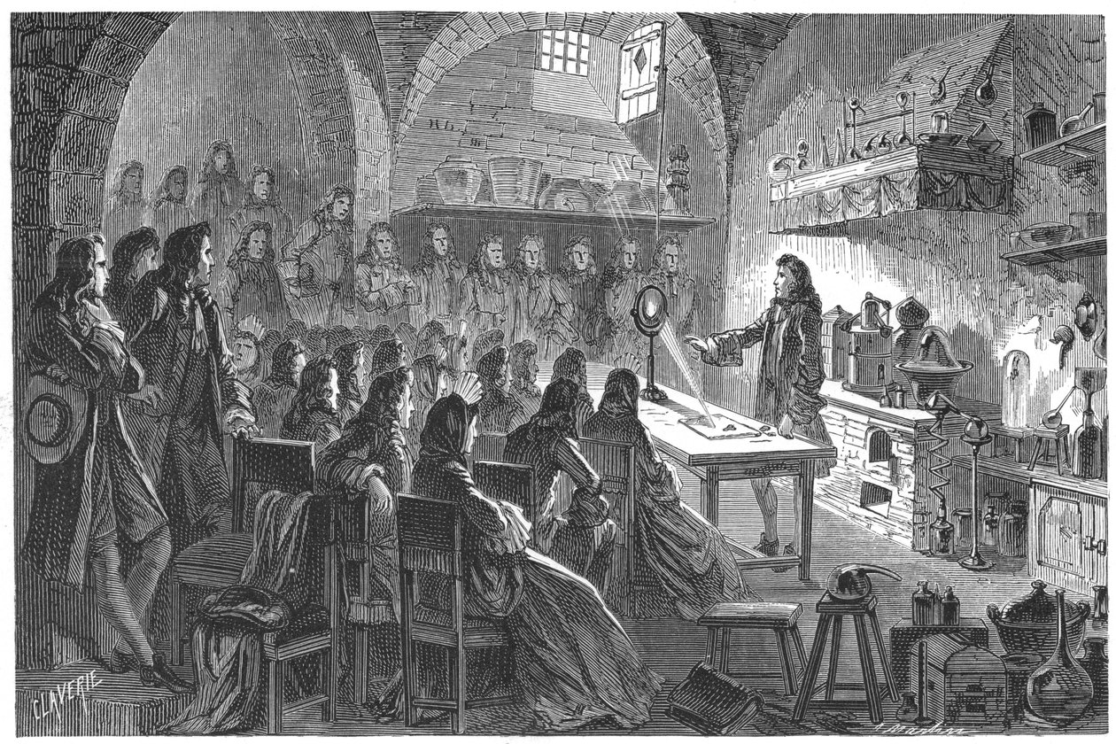 Nicolas Lemery, farmacista e chimico francese, 1874 da Unbekannt