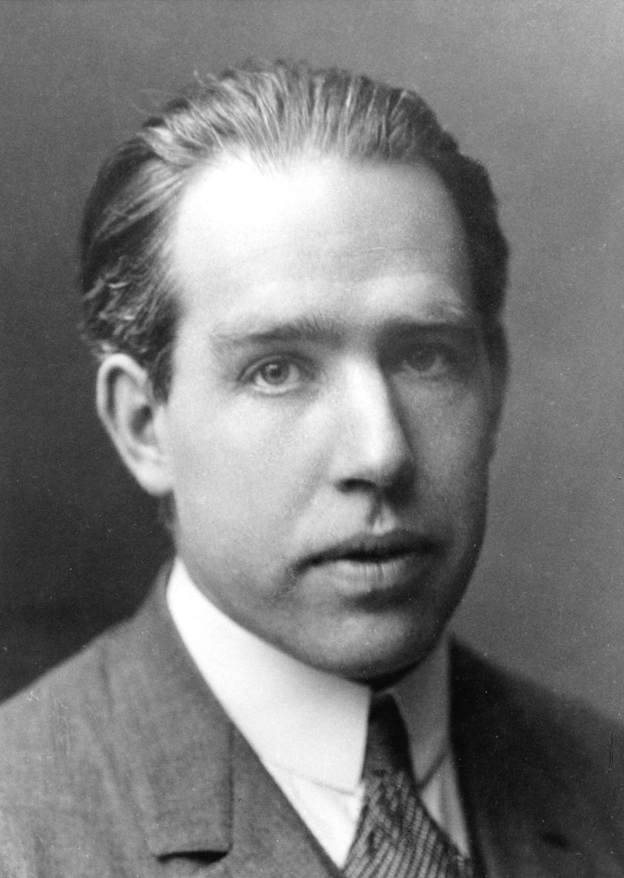 Niels Bohr, fisico danese, c1922 da Unbekannt