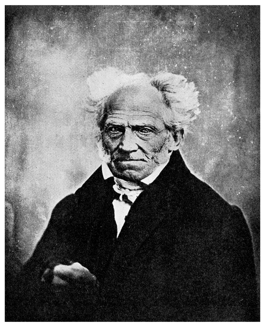 Nichilismo: Arthur Schopenhauer, filosofo tedesco, XIX secolo 1956 da Unbekannt