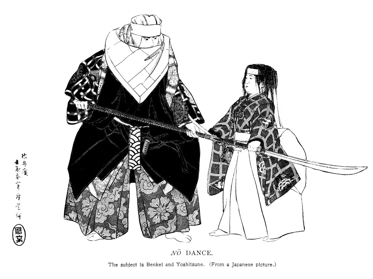 No dance, Giappone, 1904 da Unbekannt