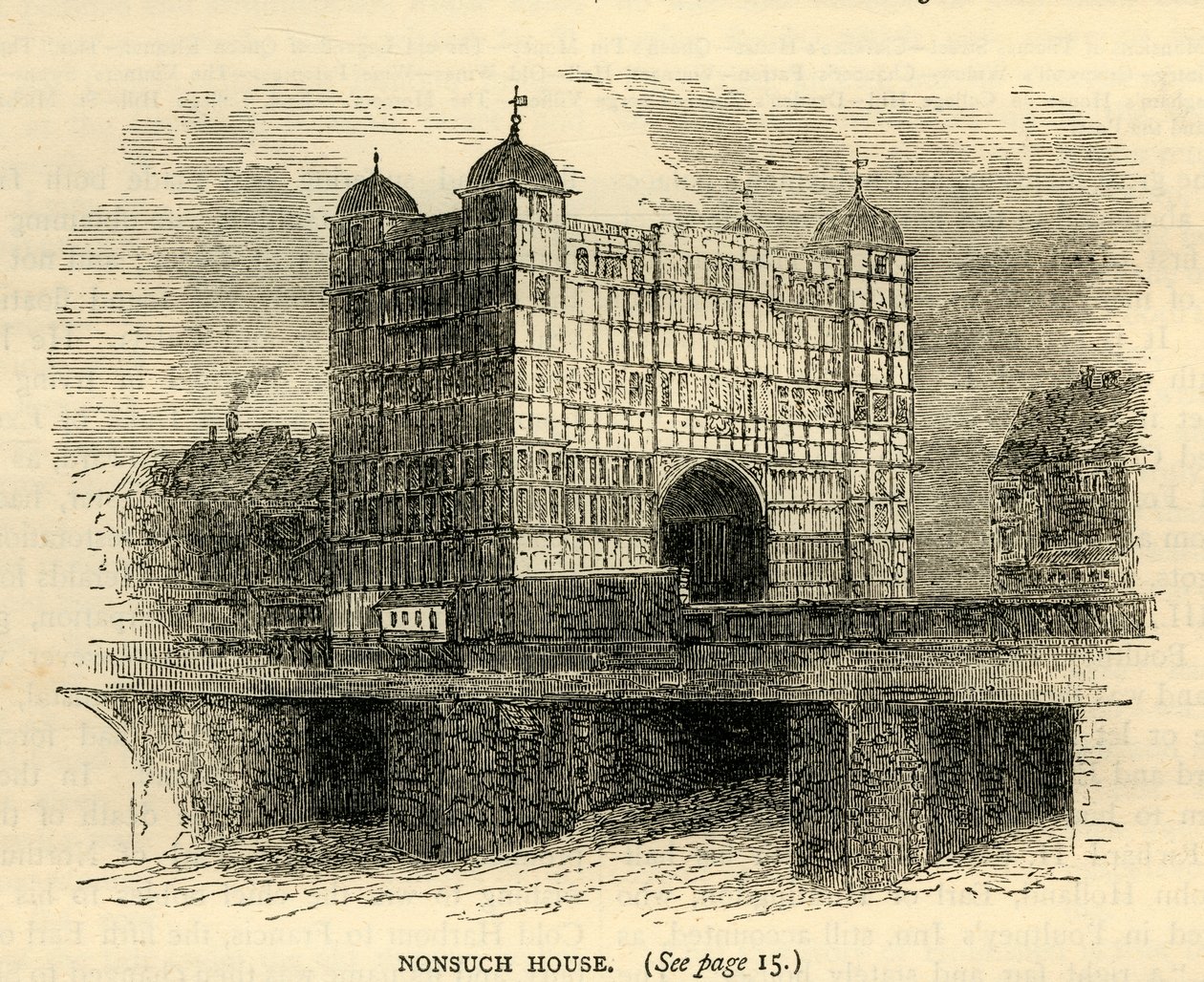 Nonsuch House da Unbekannt