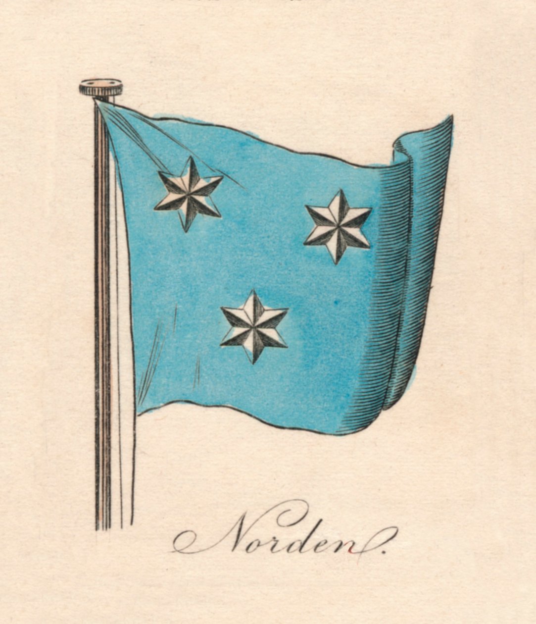 Norden, 1838 da Unbekannt