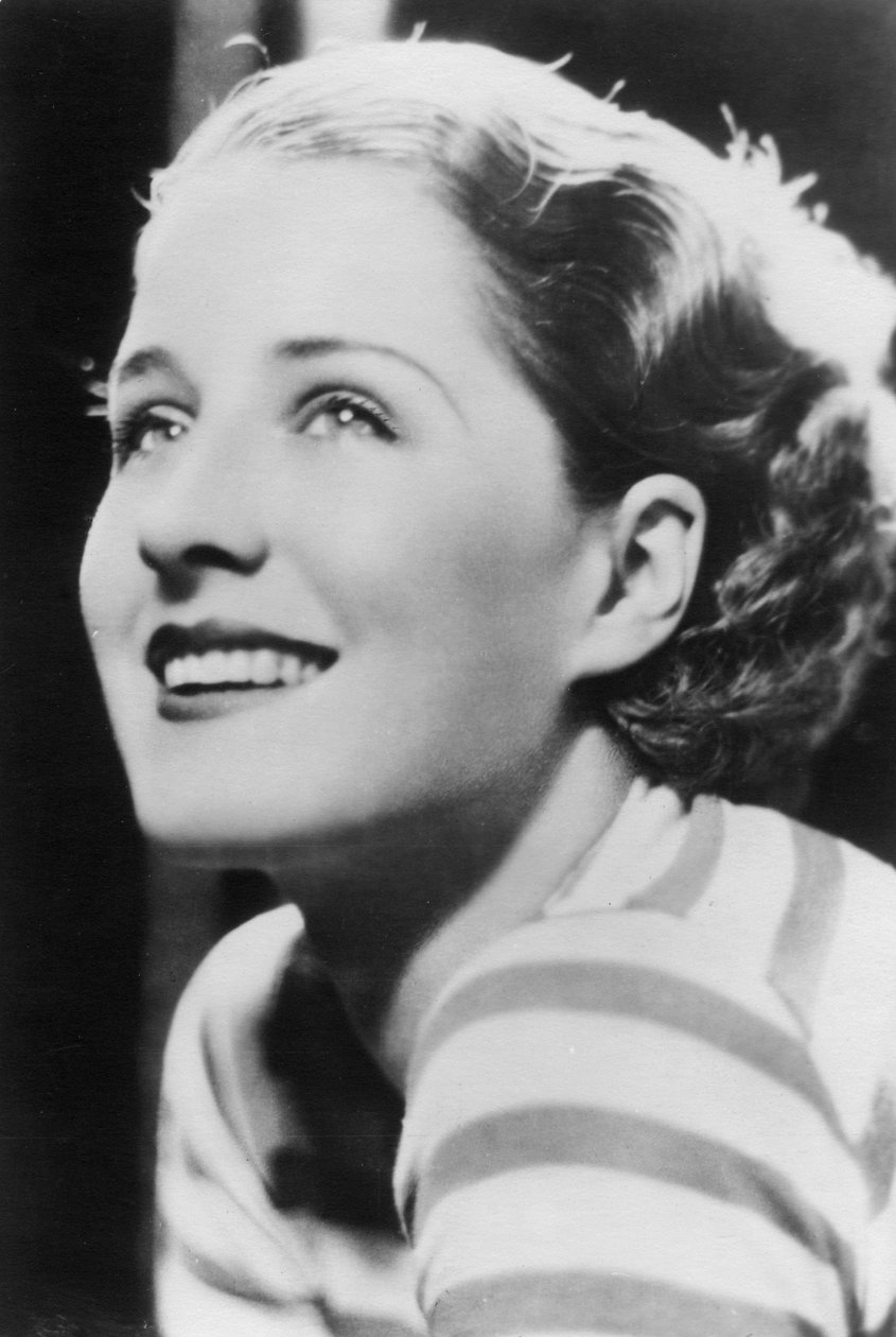 Norma Shearer, attrice canadese-americana, c1920 da Unbekannt