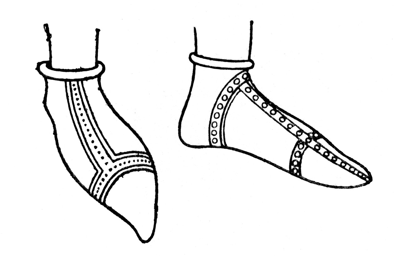Scarpe normanne, 1910 da Unbekannt