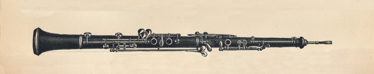 Oboe, 1895 da Unbekannt