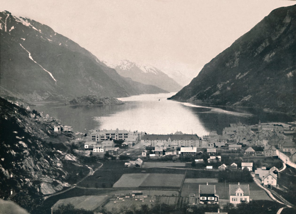 Odda, Hardanger, 1914 da Unbekannt