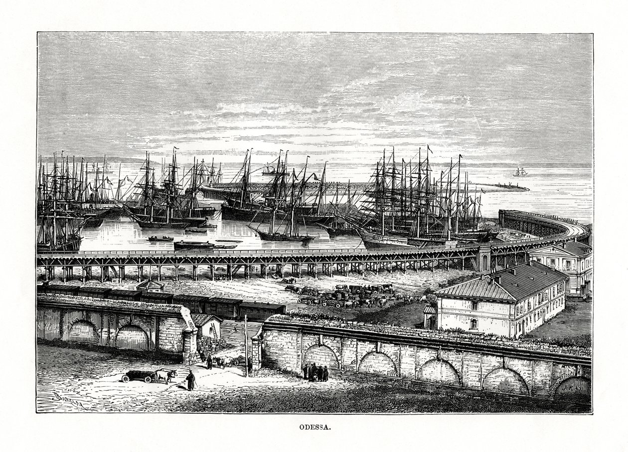 Odessa, Ucraina, 1879 da Unbekannt