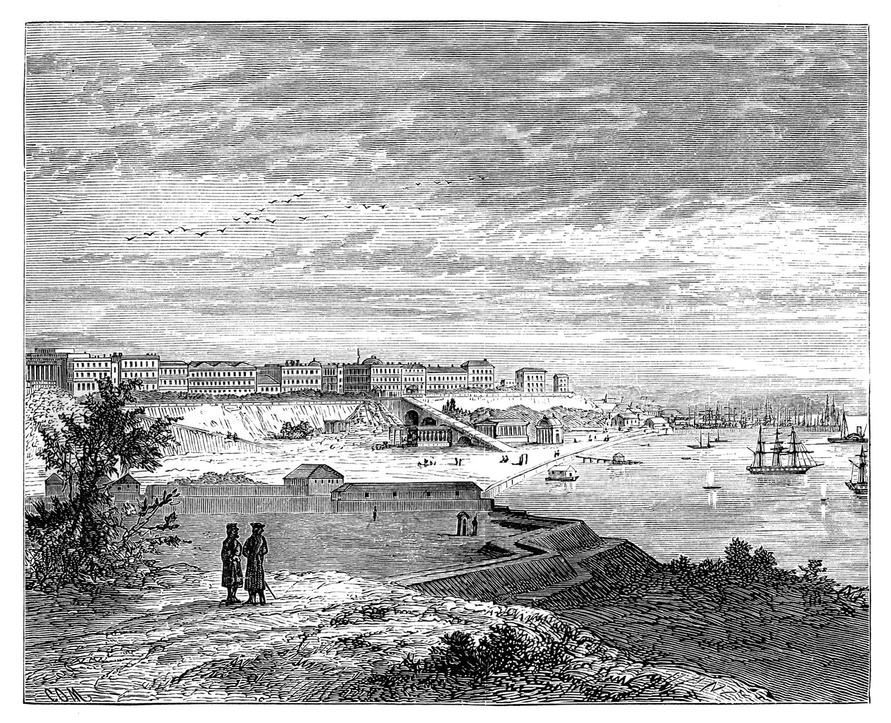 Odessa, Ucraina, c1888 da Unbekannt