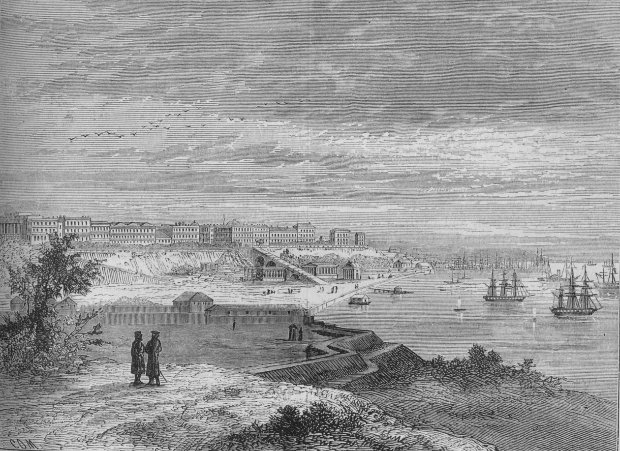 Odessa, c1880 da Unbekannt