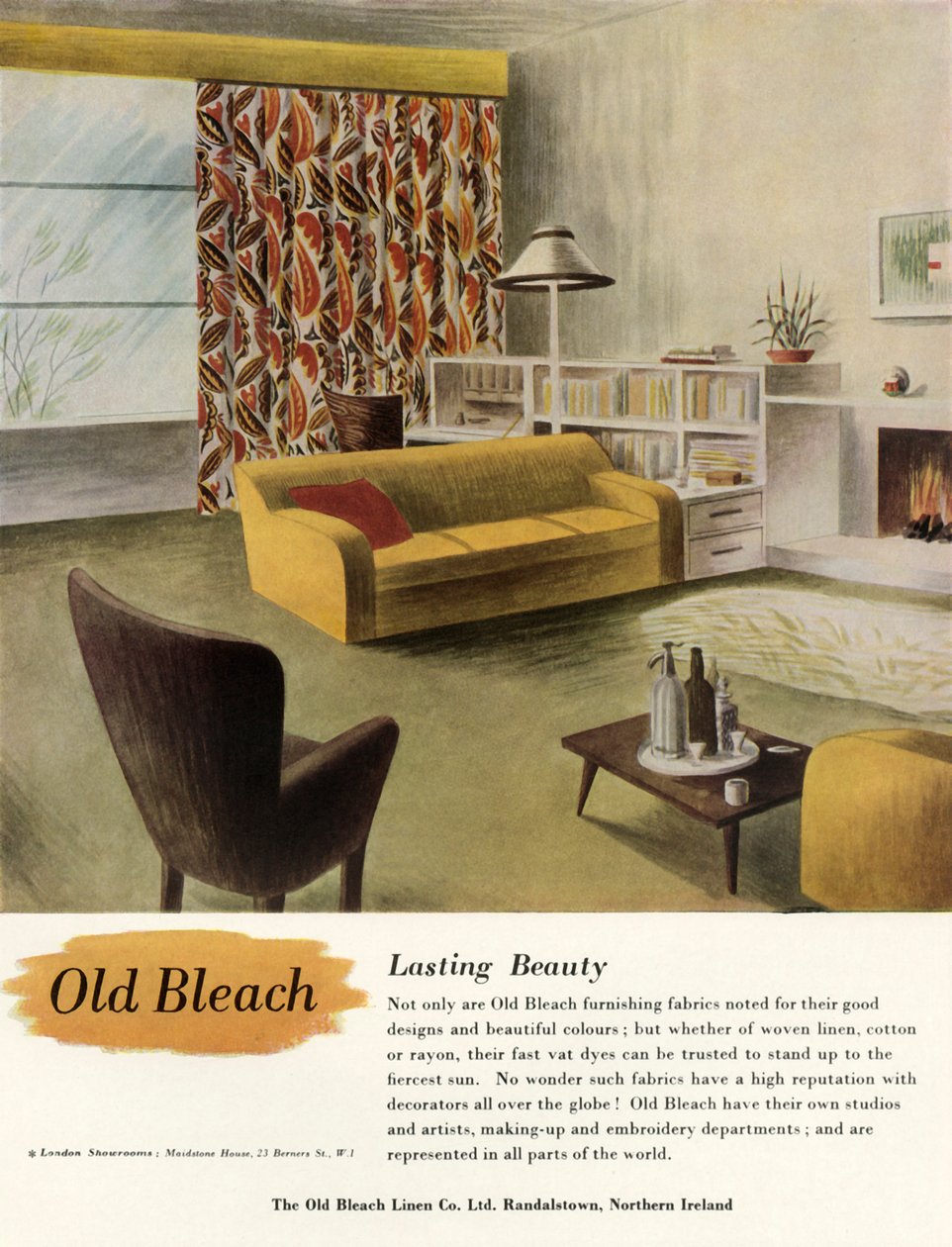 Old Bleach - Bellezza duratura, 1949 da Unbekannt
