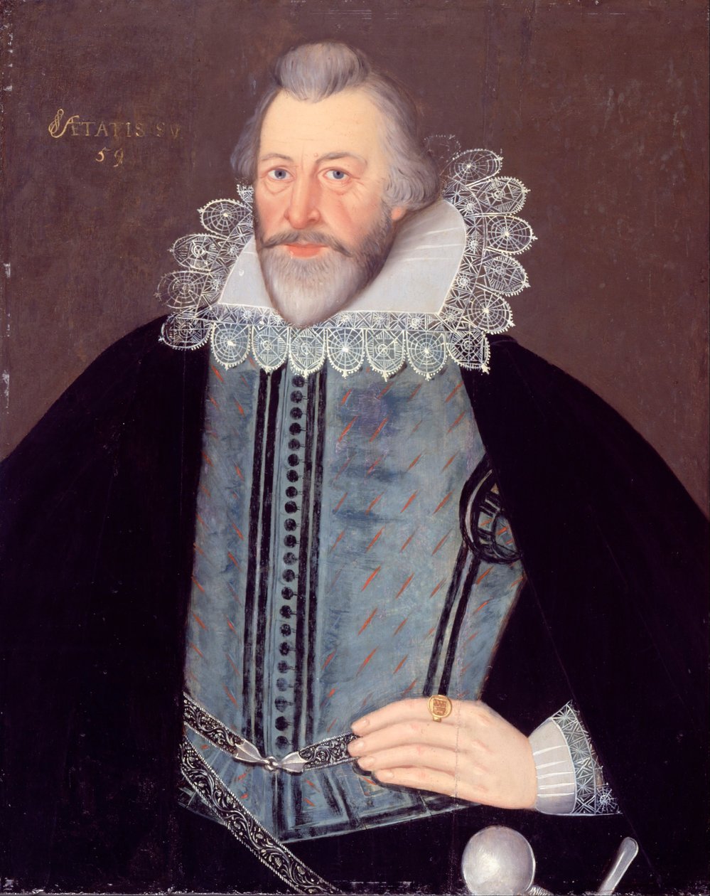 Vecchio Signor Cartwright da Unbekannt